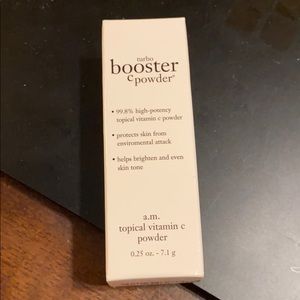 Turbo booster c powder by Philosophy. Do not miss!